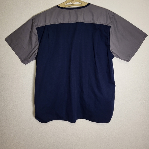 Carhartt Ripstop Colorblock Utility Scrub size Large - Picture 2 of 7